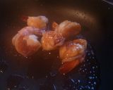 海老のこってり焼き♪作り方5写真
