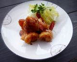 海老のこってり焼き♪作り方6写真