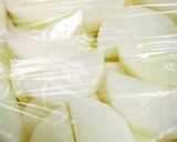ぶりのアラでぶり大根♪作り方1写真