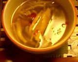 寒天とろみで☆きのこたっぷり酸辣湯作り方3写真
