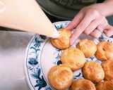 レンジで簡単♡苺シュークリーム作り方20写真