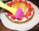 ひな祭りに♡HMで桃といちごのタルト♪作り方12写真