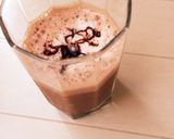 簡単 ！スタバ風 ココアフラペチーノ作り方4写真