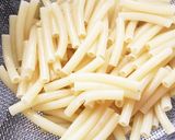 お店の味でなめらか濃く旨！マカロニサラダ作り方3写真