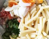 お店の味でなめらか濃く旨！マカロニサラダ作り方4写真
