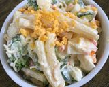 お店の味でなめらか濃く旨！マカロニサラダ作り方6写真