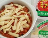 納豆ミートソースドリア♧作り方5写真