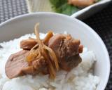 ﾒﾄﾚﾌﾗﾝｾで★ごはんに合うまぐろ角煮作り方7写真