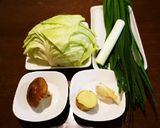 キャベツの簡単ヘルシー餃子♪作り方1写真