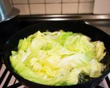 キャベツの簡単ヘルシー餃子♪作り方2写真