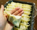 キャベツの簡単ヘルシー餃子♪作り方5写真