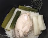 炊飯器に入れるだけ！ずぼらチキンライス☆作り方2写真