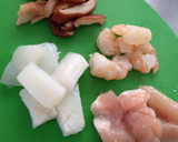 納豆のタレだけ♪鍋で簡単茶碗蒸し☆作り方1写真