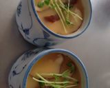 納豆のタレだけ♪鍋で簡単茶碗蒸し☆作り方4写真