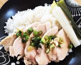 炊飯器に入れるだけ！ずぼらチキンライス☆作り方5写真