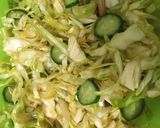 キャベツとキュウリのさっぱり中華風サラダ作り方5写真