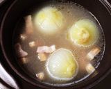 新玉ねぎの丸ごとコンソメ煮作り方2写真
