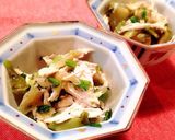 ザーサイと茹で鶏の和え物作り方2写真