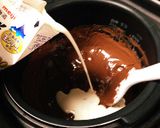 簡単☆チョコケーキの作り方(炊飯器使用)作り方2写真