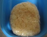スーパーマリオのキャラ弁（幼稚園）作り方1写真