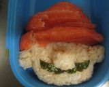 スーパーマリオのキャラ弁（幼稚園）作り方2写真
