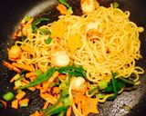パンダを探せ！中華焼きそば弁当❤︎作り方6写真