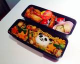 パンダを探せ！中華焼きそば弁当❤︎作り方8写真