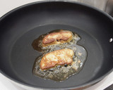 フォアグラと茎野菜の和風どんぶり作り方8写真
