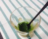 しゅわしゅわ~な☆青汁ソーダ作り方1写真