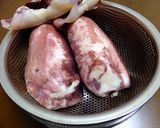 イカそば作り方1写真