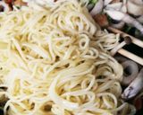 しめじとちくわナポリタン簡単！スパゲティ作り方6写真