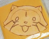 キャラ弁♡かわいいラスカル♡簡単作り方3写真