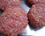 キャベツ入りハンバーグ♪人参も入ってます作り方5写真