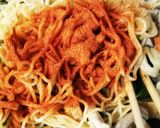 しめじとちくわナポリタン簡単！スパゲティ作り方7写真