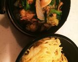 海鮮あんかけ焼きそば弁当作り方7写真
