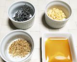 天かすと塩こんぶのおにぎり。お弁当にも作り方1写真