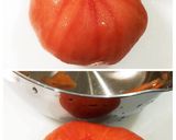 バジル風味？！なトマトのフライ作り方5写真