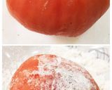 バジル風味？！なトマトのフライ作り方7写真