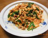 キムチがあれば調味料いらずの楽々一品作り方3写真