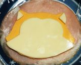 キャラ弁♡かわいいラスカル♡簡単作り方5写真