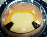 キャラ弁♡かわいいラスカル♡簡単作り方6写真