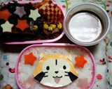 キャラ弁♡かわいいラスカル♡簡単作り方8写真