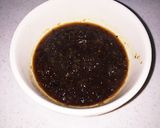 黒胡椒香る醤油のハンバーグソース♡作り方3写真