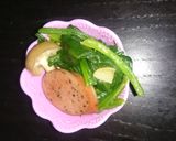 ほうれん草とウインナーとしめじのソテー☆作り方6写真