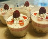 カップで春色レアチーズケーキ作り方10写真