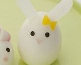 イースターに☆うさぎのゆでたまご作り方6写真