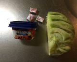 斬新な味！キャベツとコンビーフのスープ作り方1写真