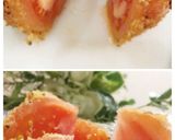 バジル風味？！なトマトのフライ作り方11写真