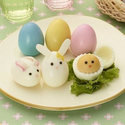 イースターに☆うさぎのゆでたまご by イセ食品【公式