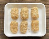 カニカマde美味しいカニクリームコロッケ作り方7写真